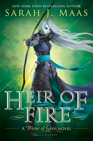 Queen of Shadows (Throne of Glass, #4) by Sarah J. Maas